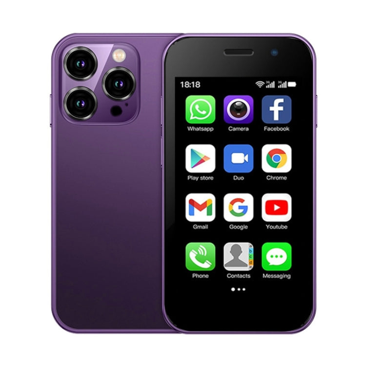 3.0 inch Android 9.0 MTK6737 Quad Core, Bluetooth, WiFi, Network: 3G, Dual SIM, SOYES XS15 Pro 3.0 inch Android 9.0 MTK6737 Quad Core, Bluetooth, WiFi, Network: 3G, Dual SIM, SOYES XS15 Pro